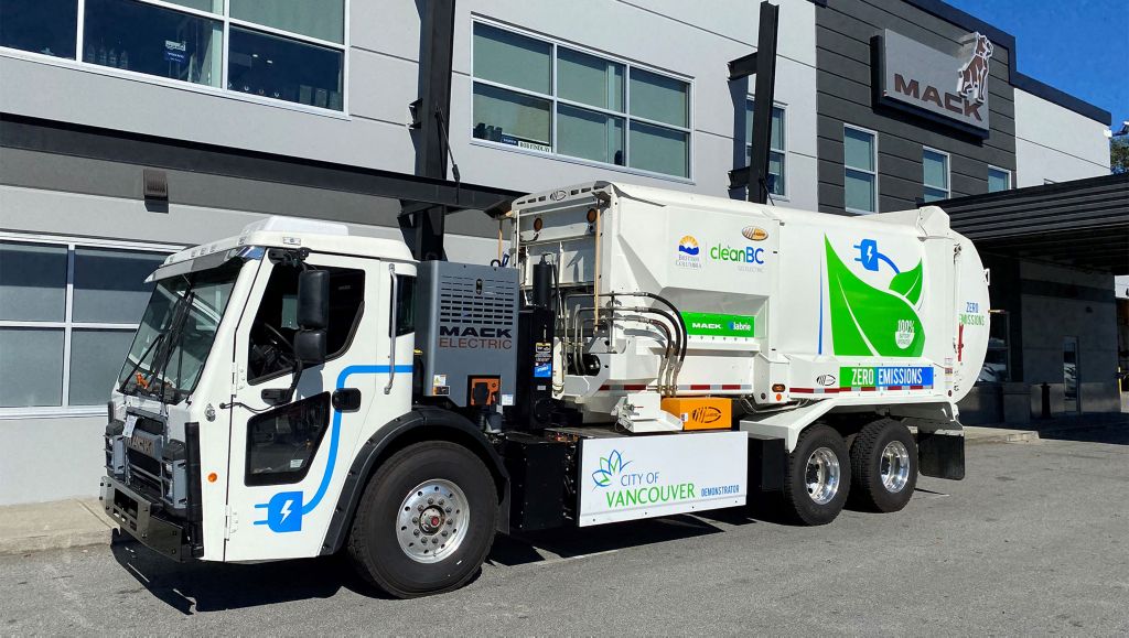 Mack Dealer Pacific Coast Heavy Truck Group in Langley is Now a Mack Certified Electric Vehicle Dealer