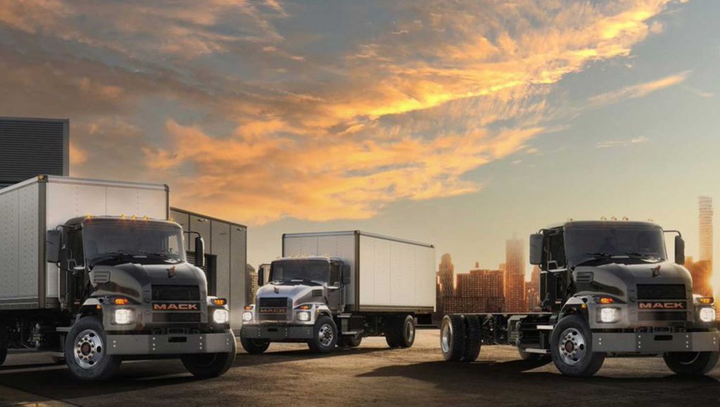 Mack Trucks Features Mack® MD Electric and LR® Electric Trucks at