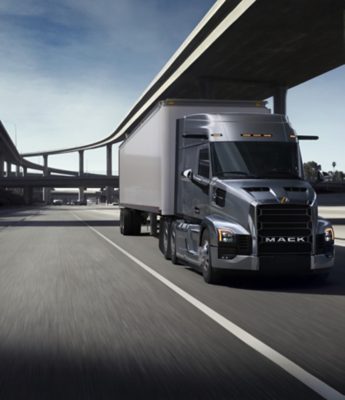 Mack Pioneer truck