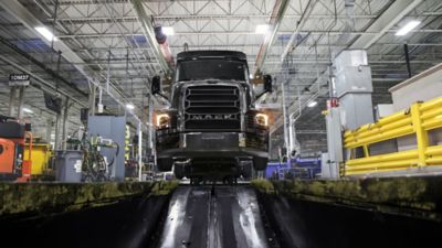 Mack Trucks today announced the start of production for the all-new Mack Pioneer™ at its Lehigh Valley Operations (LVO) manufacturing facility in Macungie, Pennsylvania.