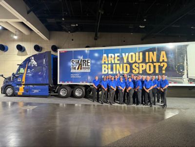 In an effort to reinforce its commitment to highway safety, Mack Trucks today turned over keys to an all-new Mack Pioneer model to the American Trucking Associations (ATA) Share the Road drivers and announced Mack will again support the program, marking its 25th consecutive year of sponsorship. Mack made the announcement during the ATA Management Conference & Exhibition (MC&E), Oct. 25-28, at the San Diego Convention Center in San Diego, California. Mack also announced that it will again sponsor the Workforce Heroes program in 2026. Mack has sponsored Workforce Heroes since its inception in 2018.