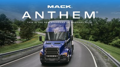 Mack Trucks is spotlighting its all-new Mack Anthem® at the 2025 American Trucking Associations (ATA) Management Conference & Exhibition (MC&E) Oct. 25-28 at the San Diego Convention Center, San Diego, California. This is the first public reveal of the new Anthem since its introduction in June 2025.