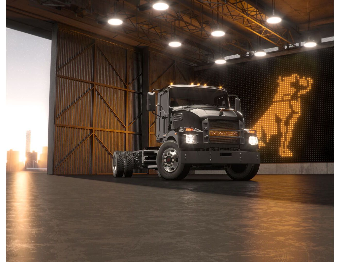 Mack Trucks Introduces the Medium-Duty Mack® MD Electric, Adding 