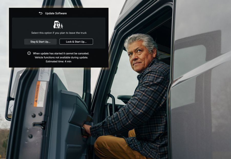 Mack Trucks Adds Lock & Leave Software Updates
