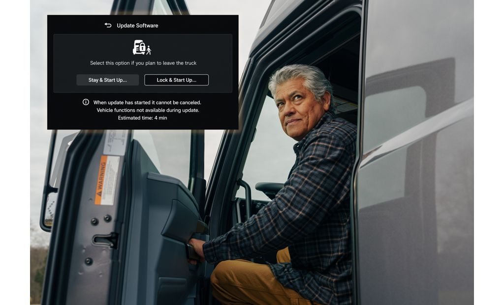 Mack Trucks Adds Lock & Leave Software Updates