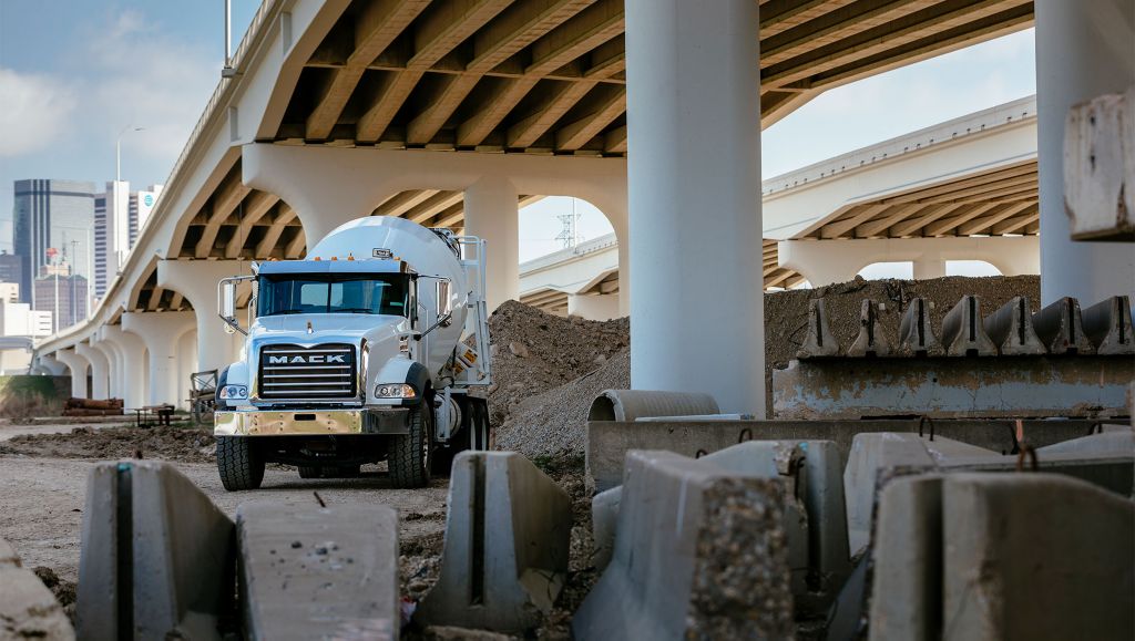 Mack Trucks Features its Mack® Granite®, TerraPro® and MD Series Models at World of Concrete 2023