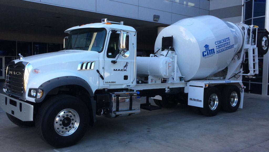 Mack Trucks Donates Mack® Granite® to Concrete Industry Management Association