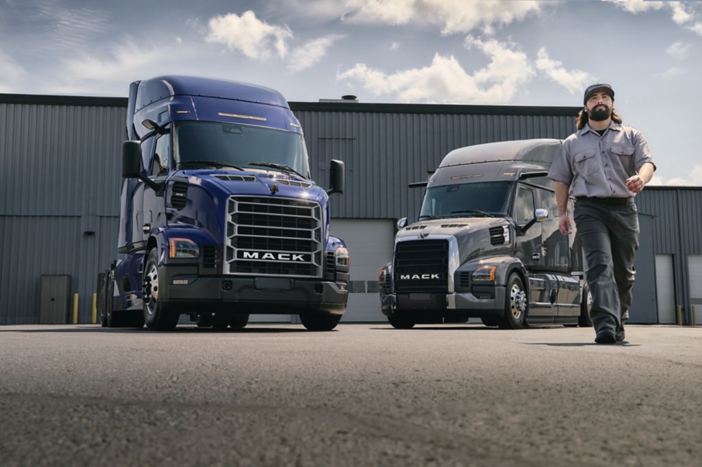 mack trucks introduces dual solutions with pioneer