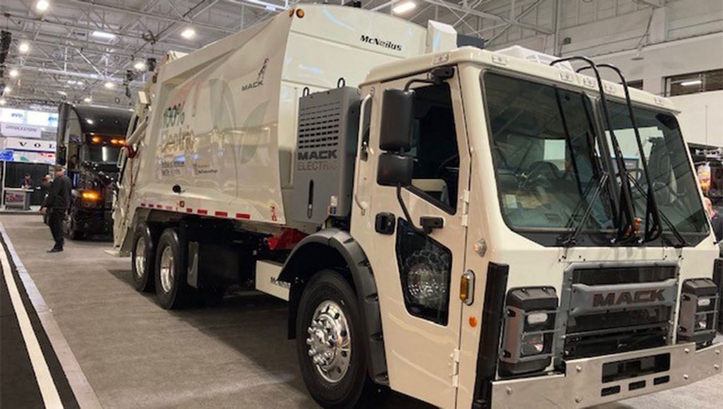 Mack Dealer Vision Truck Group in Ontario is Now a Mack Certified Electric Vehicle (EV) Dealer