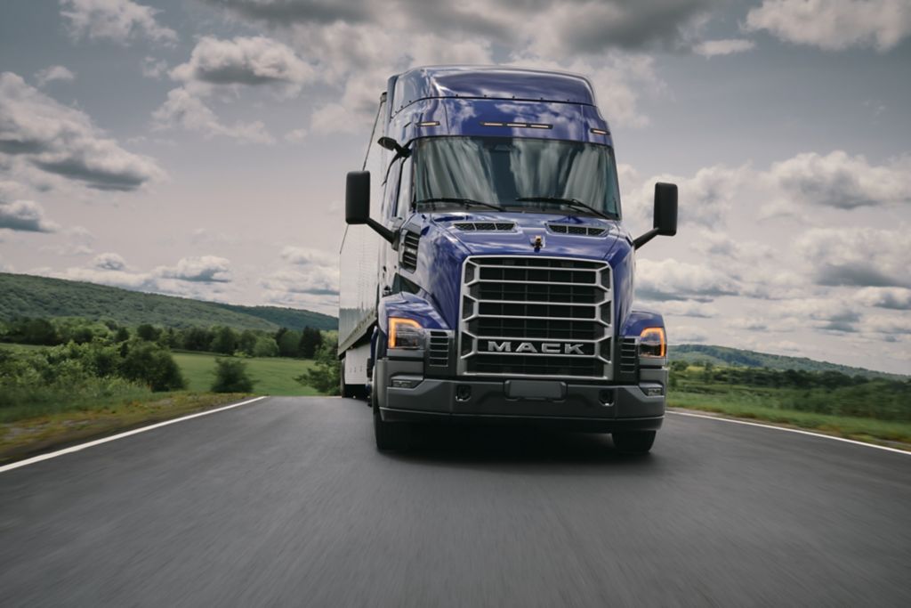 mack truck