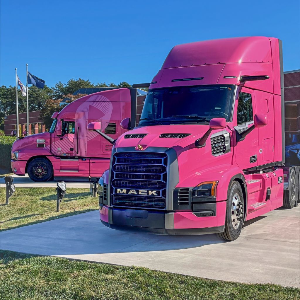 Pink Trucks