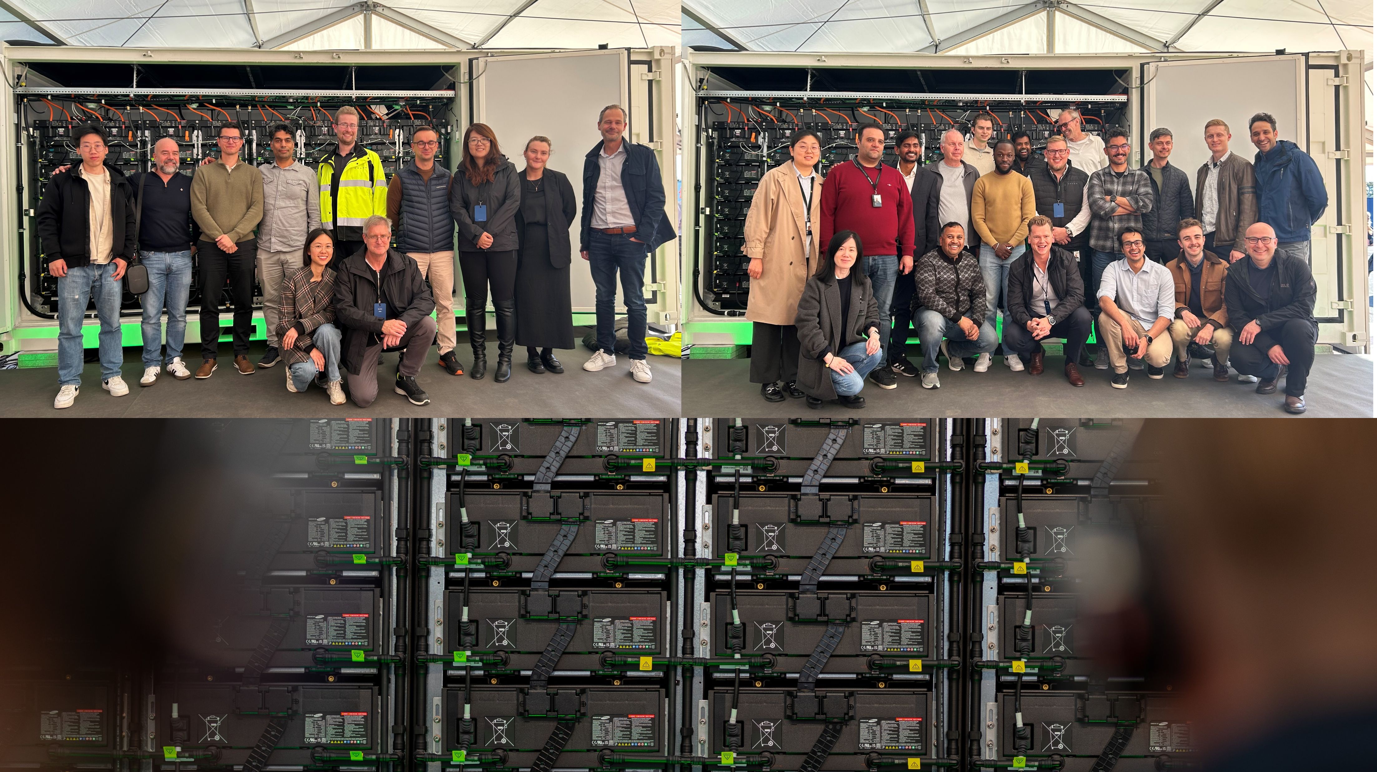 people powering PU2000