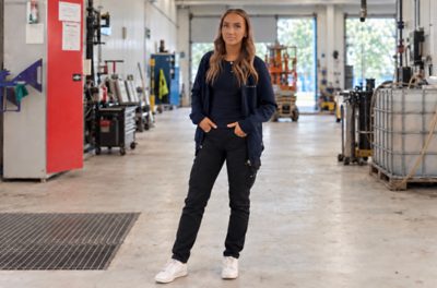 Maja, kundmottagare