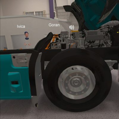 Virtuelna obuka truck 