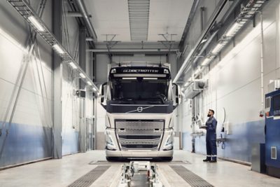 Volvo Trucks Employee