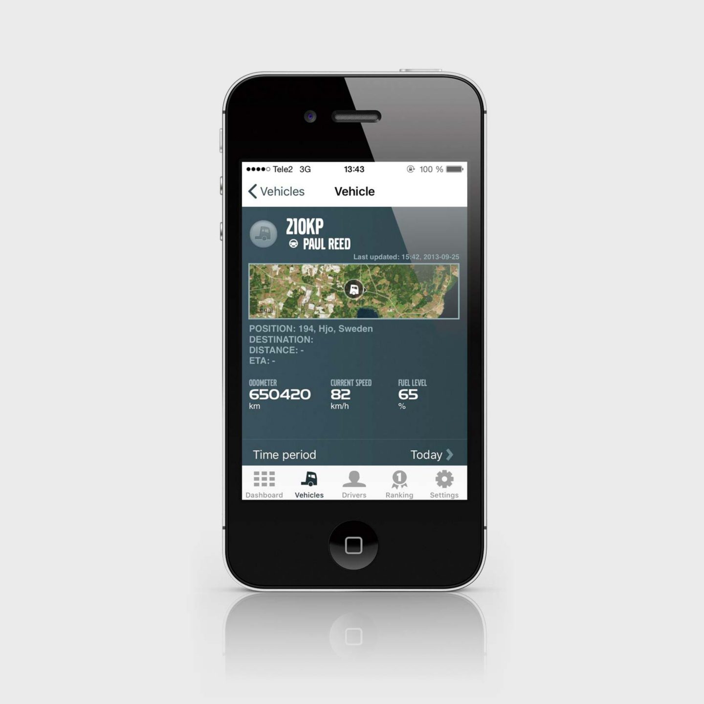 Dynafleet App ranking.