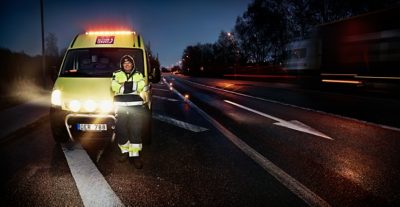 Met één druk op de knop heeft u verbinding