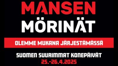 Mansen Mörinät Volvo Truck Center Tampereella 25.-26.4.2025