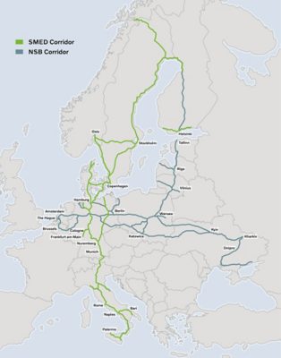 TransportCorridors