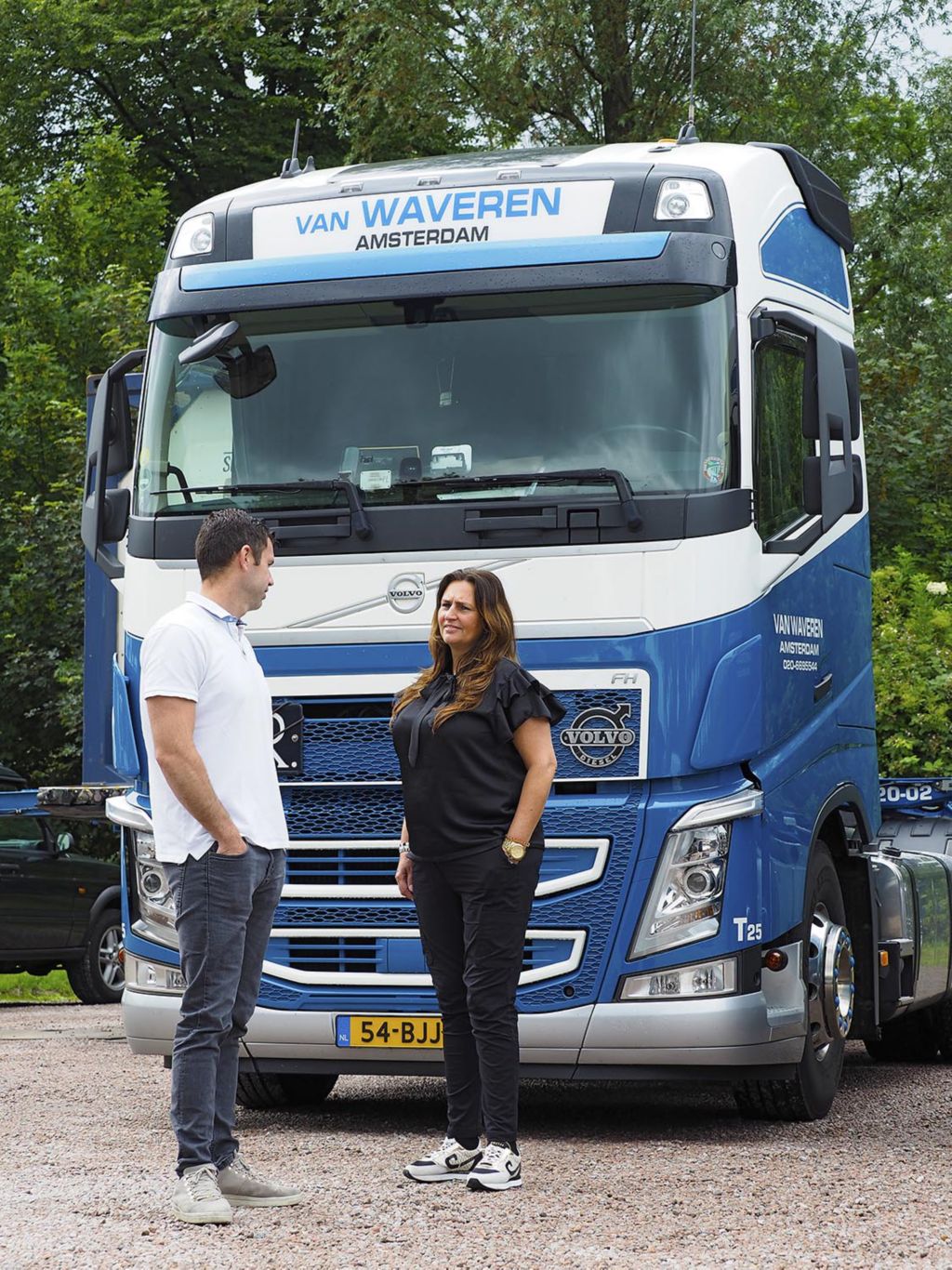 Van Waveren Transport over I-Save: “Wij besparen met Turbo Compound in één jaar 4.000 liter diesel en zo’n 10 ton CO2”