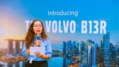 Marishya Wilhelmina, Director of Volvo Buses APAC Central Region