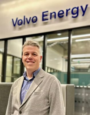 Mark Ellis,  Head of BESS Technology at Volvo Energy