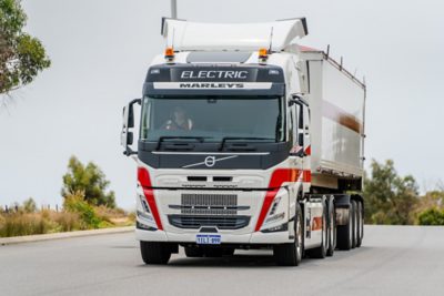 Volvo FM electric for the agricultural industry