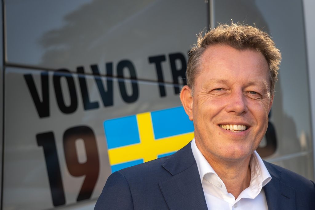 Martin Knijnenburg is de nieuwe Director Truck Sales bij Volvo Trucks Nederland