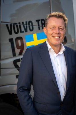 Martin Knijnenburg, Director Truck Sales bij Volvo Trucks Nederland