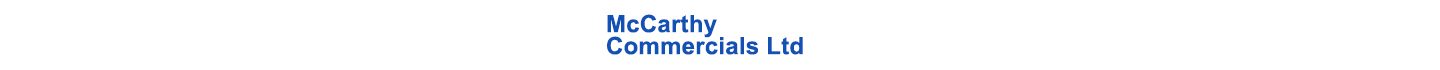 McCarthy Commercials Ltd
