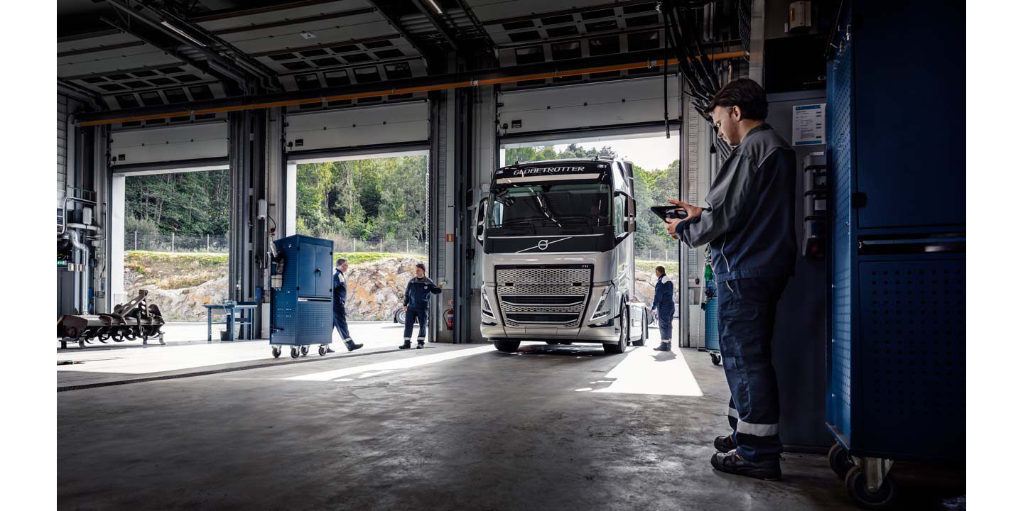 Volvo Trucks Karriere