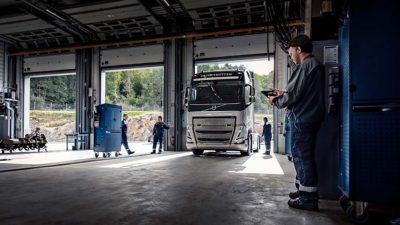 Volvo Trucks Karriere