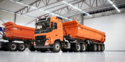 The Volvo FH Autonomous: Walkaround