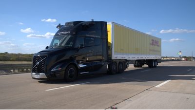 Autonomous transportation with DHL