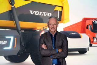 Nils Jaeger at Volvo Autonomous Solutions