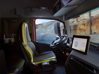 Volvo FH Truck driver seat