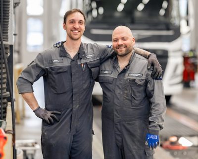 Volvo Truck Center mekaanikko