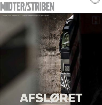 Midter/Striben er Volvo Trucks' kundemagasin med kundehistorier og den nyeste Volvoteknologi.