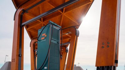 Milence public charging station