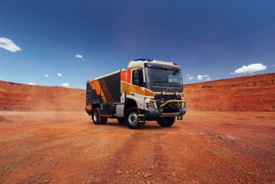 mining emergency vehicle