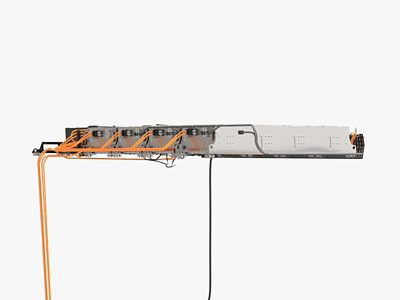 Modular energy storage flat pack