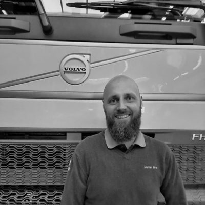 Volvo Truck Center chef Viborg