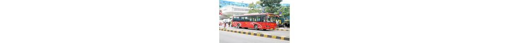 Volvo bus in Bangalore, India