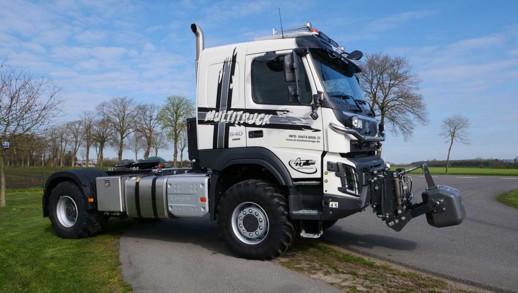 Volvo Trucks Multitruck auf der Agritechnica 2019 in Hannover