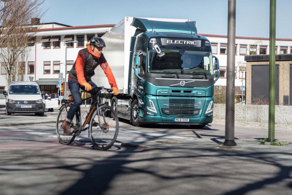 Neues Sicherheitssystem zum Schutz von Radfahrern und Fußgängern