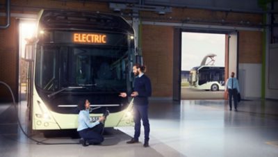 Nowe Volvo 7900 Electric - opcje ładowania