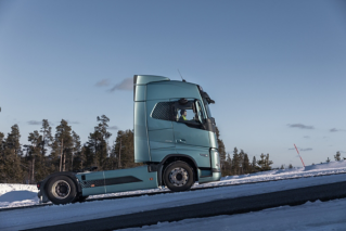 New unique safety feature for Volvo’s electric trucks