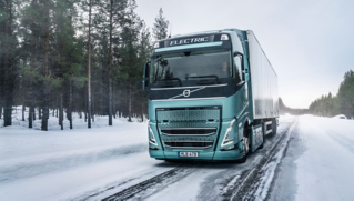 New unique safety feature for Volvo’s electric trucks