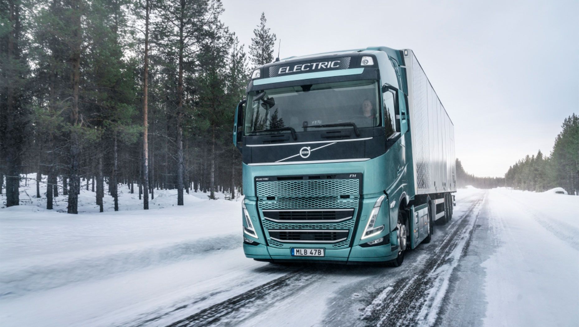 Ny, unik sikkerhetsfunksjon for Volvos elektriske lastebiler