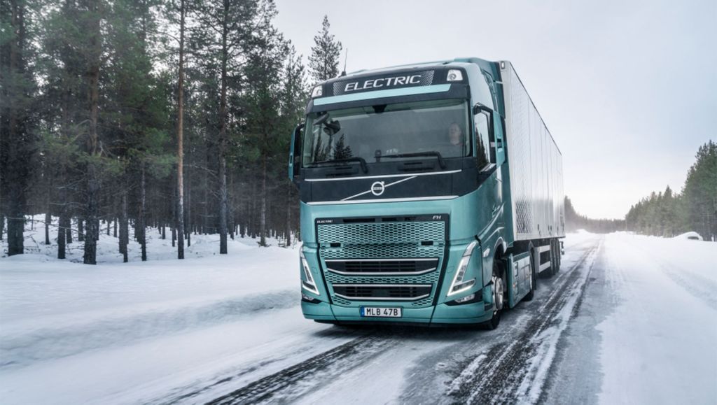 Volvo Trucks présente un nouveau système de sécurité unique pour les camions électriques